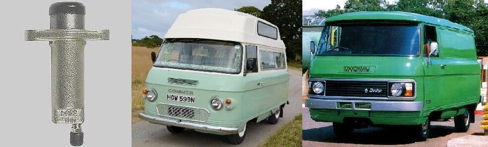 CLUTCH SLAVE CYLINDER (Commer PB Van & Dodge Spacevan) (1967- 83)  