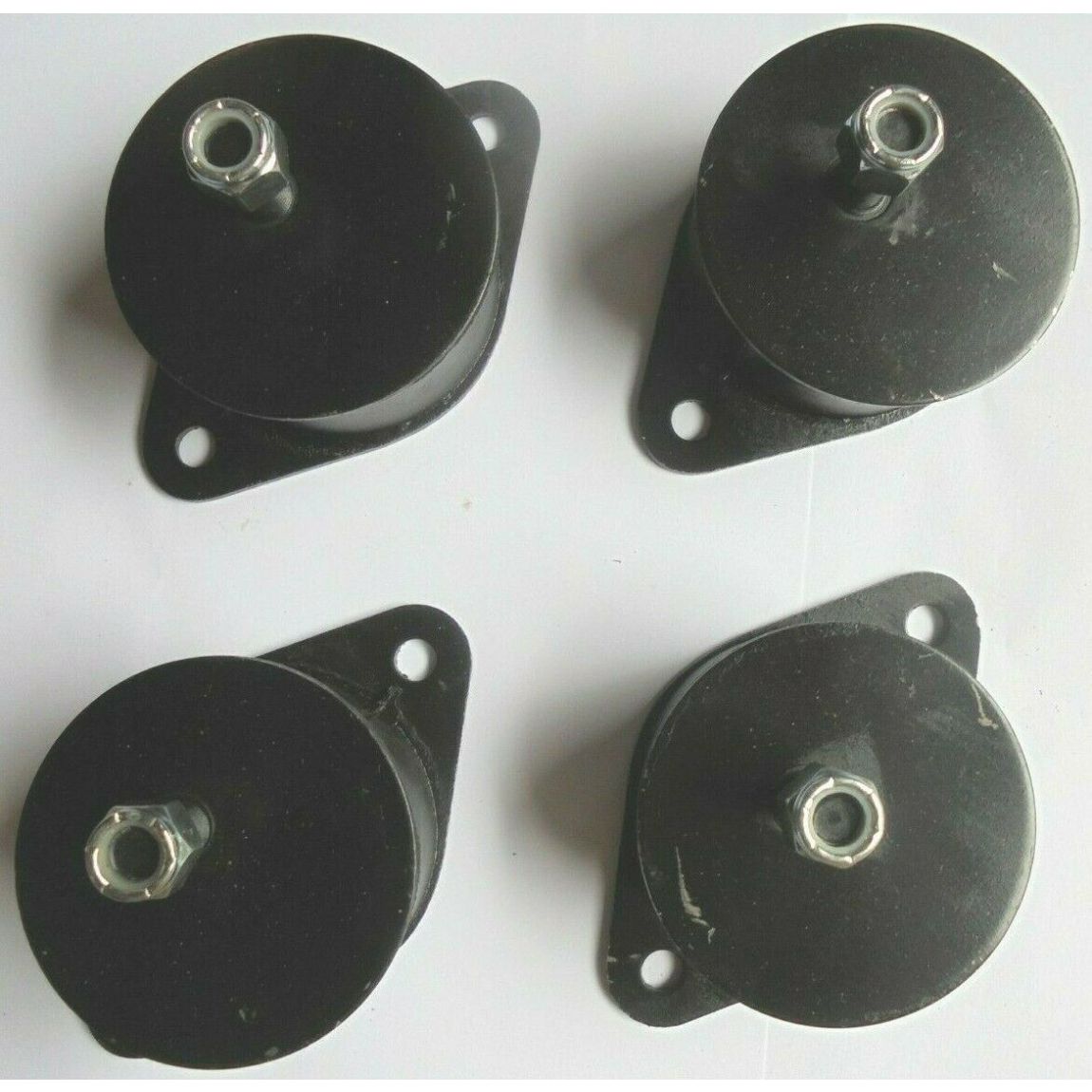 COMPRESSOR MOUNTS x4 (Compressor / Generator / Stationary Engine / Rubber Floor Mounts) 