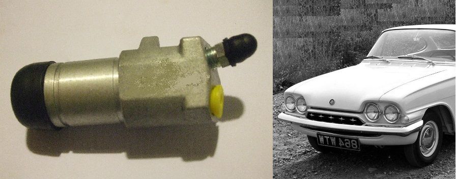 CLUTCH SLAVE CYLINDER (Ford Capri Consul Classic) (109e & 116e) (1961- 64) 