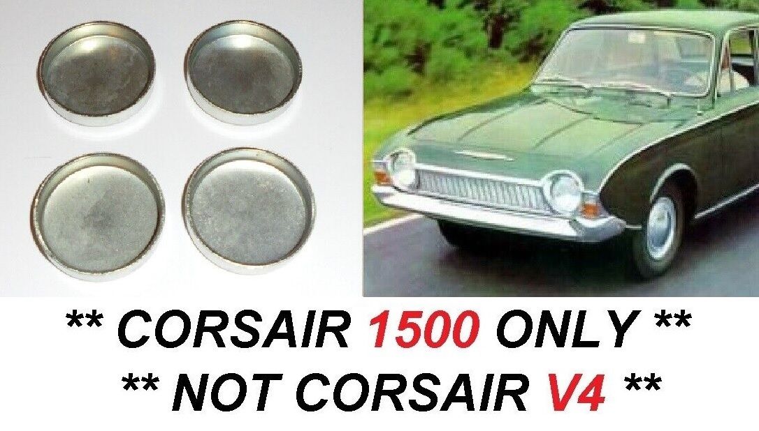 CORE PLUG ENGINE SET (Ford Consul Corsair) (**1500 Only**) (**Not V4**) (**1963- Sep 65 Only**) 