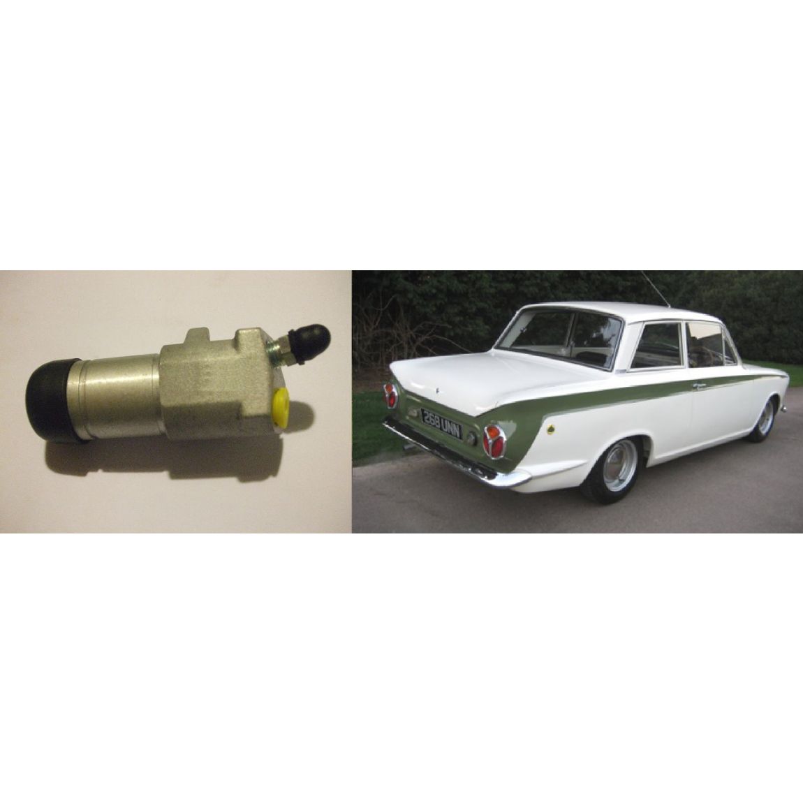 CLUTCH SLAVE CYLINDER (Ford Lotus Cortina Mk1) (1962- 66)