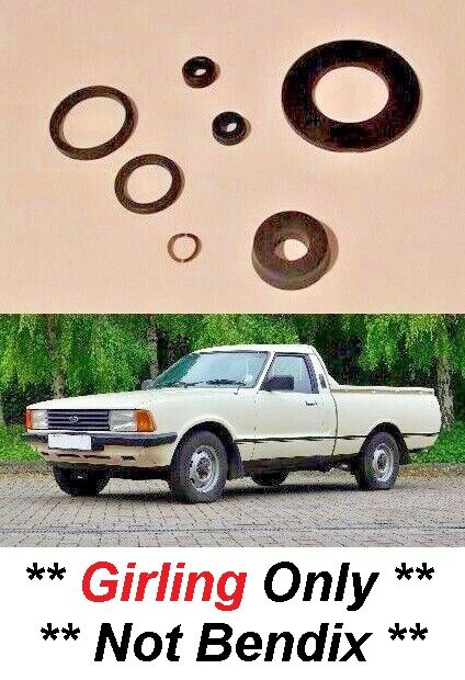 BRAKE MASTER CYLINDER REPAIR SEALS KIT (Ford P100 - Cortina Shape) (1982- 87) (NOT BENDIX)