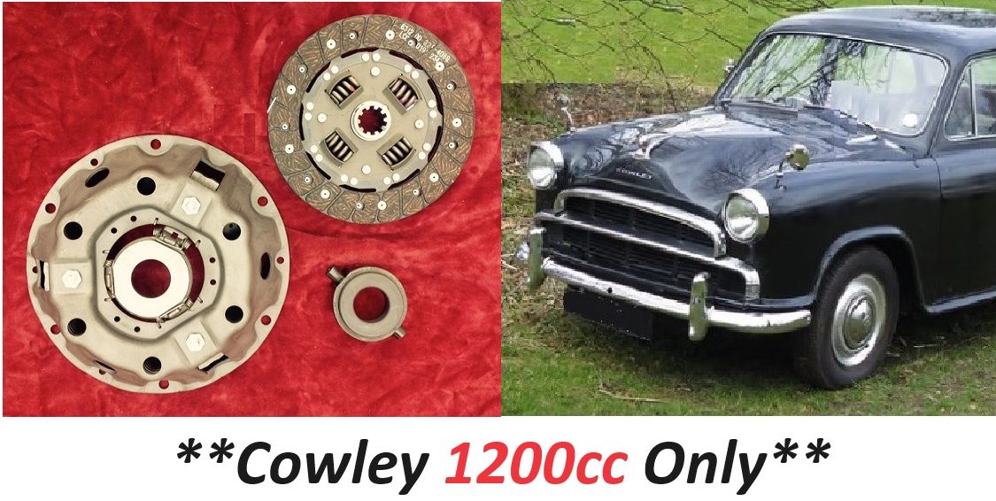 CLUTCH KIT (Morris Cowley) (** 1200cc Only**) (1954- 56) 