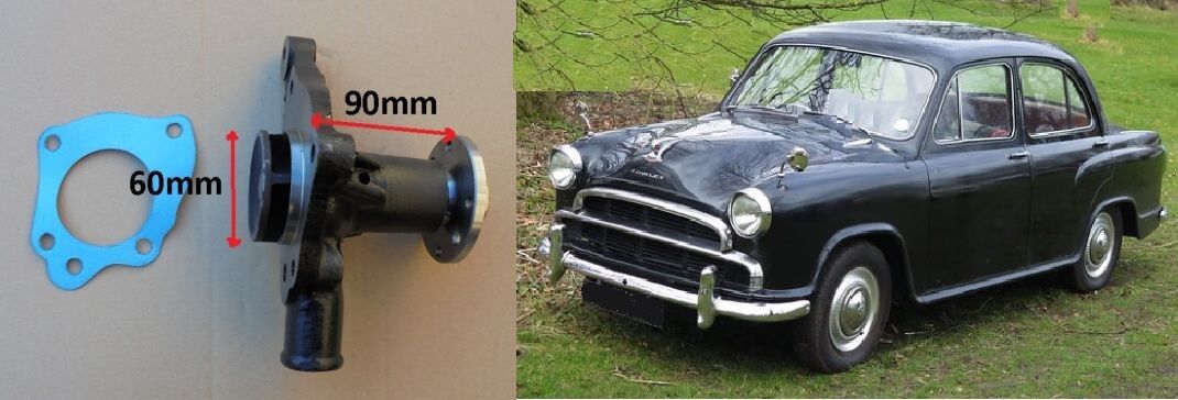 WATER PUMP (Morris Cowley) (1200cc & 1500cc) (1954- 58)