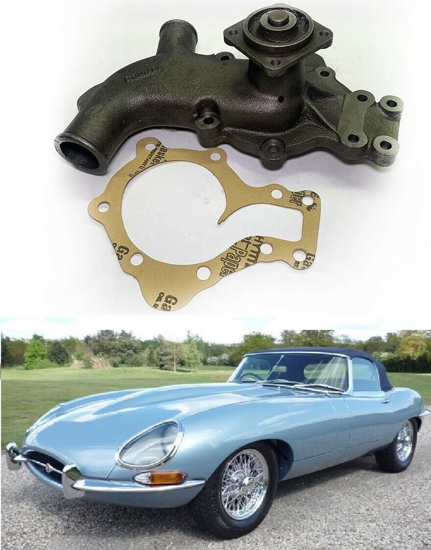 WATER PUMP (Jaguar E Type Ser.1) (**3.8 Litre Only**) (1961- 64) 