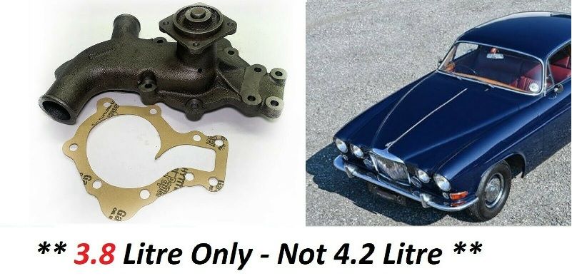 WATER PUMP (Jaguar MkX) (**3.8 Litre Only**) (1961- 64) 