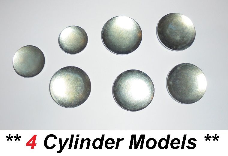 CORE PLUG ENGINE SET (Austin Healey 100/4) (BN1 & BN2) (1953- 56)  