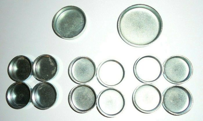 CORE PLUG ENGINE SET (TVR 3000M) (3.0V6) (1972- 79) 