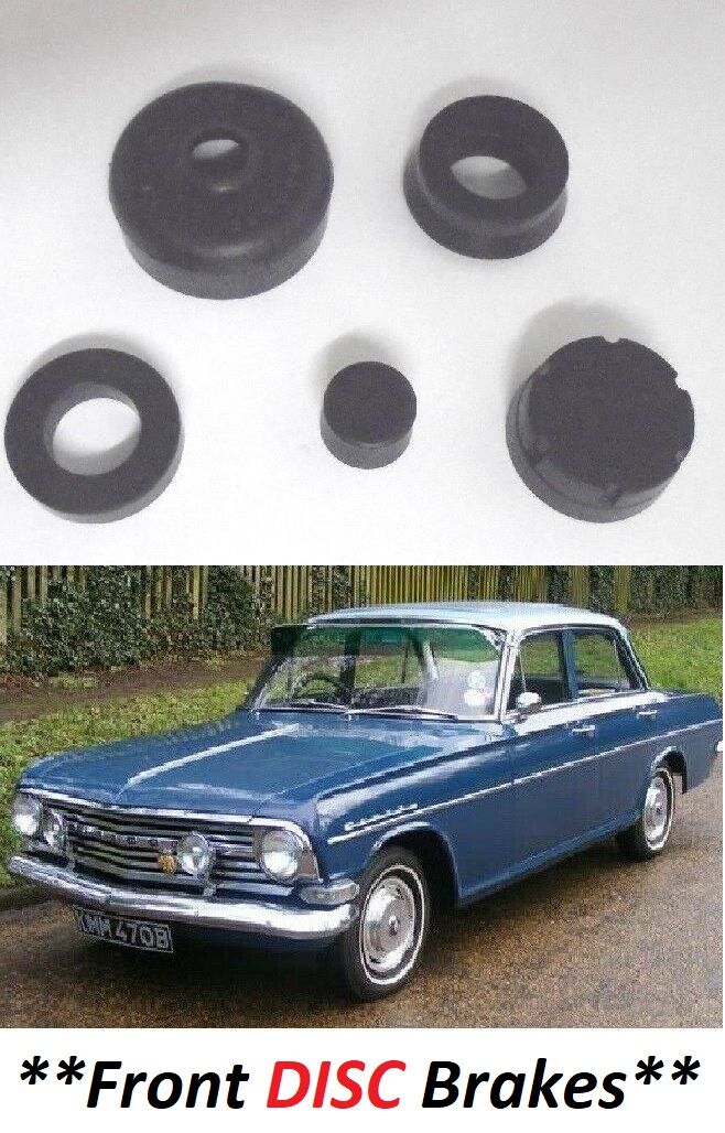 BRAKE MASTER CYLINDER REPAIR SEALS KIT (Vauxhall Cresta PB) (1962- 65) (* With Front Discs*)