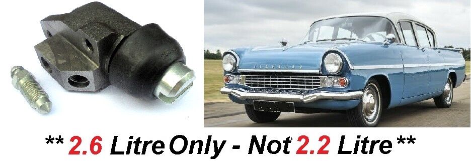 FRONT BRAKE WHEEL CYLINDER x1 (Vauxhall Velox PA) (**2.6 Litre Only**) (** LEFT SIDE **) (**From 1960- 62**)  