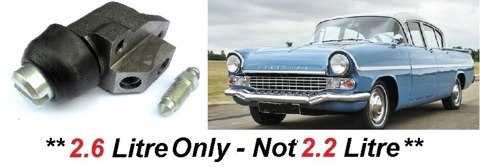 FRONT BRAKE WHEEL CYLINDER x1 (Vauxhall Velox PA) (**2.6 Litre Only**) (** RIGHT SIDE **) (**From 1960- 62**)  