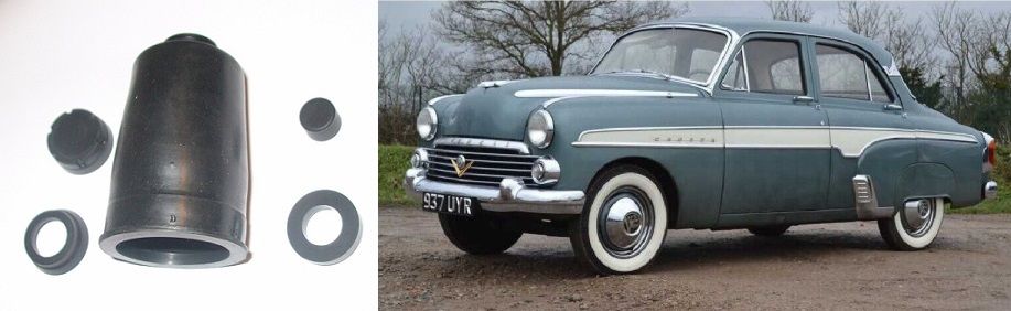 BRAKE MASTER CYLINDER REPAIR SEALS KIT (Vauxhall Cresta) (Ser. E) (1954- 57 Only) 