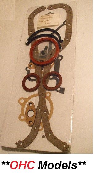 SUMP GASKET ENGINE SET (Ford Sierra) (1.3, 1.6, 1.8 & 2.0 Litre) (Pinto) (**OHC Models**) (1982- 89)