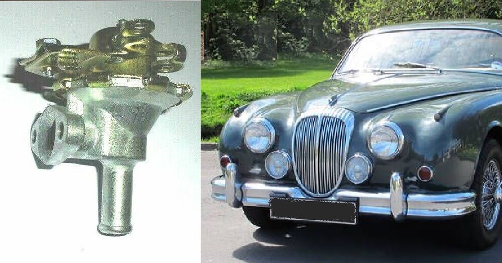 HEATER CONTROL VALVE TAP (Daimler V8 250 Saloon) (1962- 69)