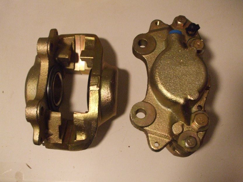 FRONT BRAKE CALIPERS x2 (Reliant Sabre 6) (1963- 64) 