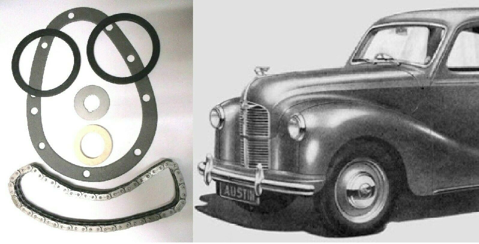 TIMING CHAIN KIT (Austin A40 Devon & Dorset) (1200cc) (1947- 54) 