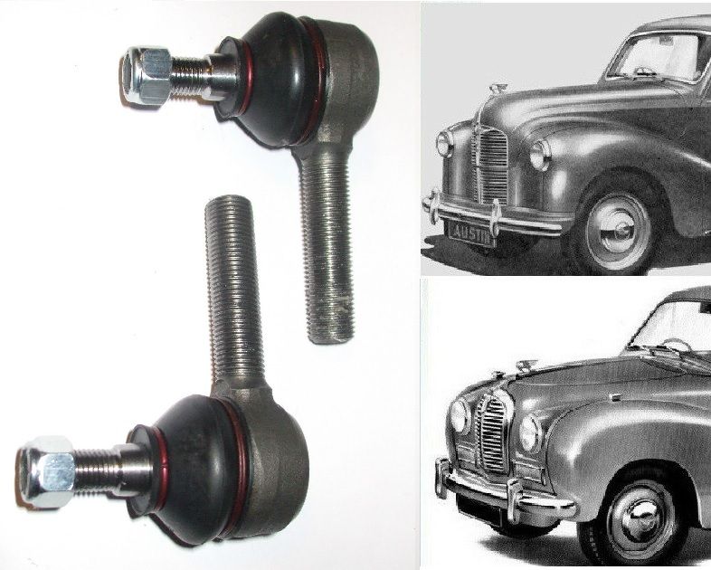 TRACK ROD ENDS x2 (Austin A40 Devon Dorset Somerset & Sports) (1947- 54) 