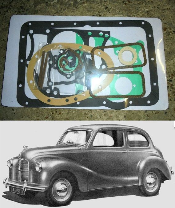 SUMP GASKET ENGINE SET (Austin A40 Devon Dorset) (1947- 52)