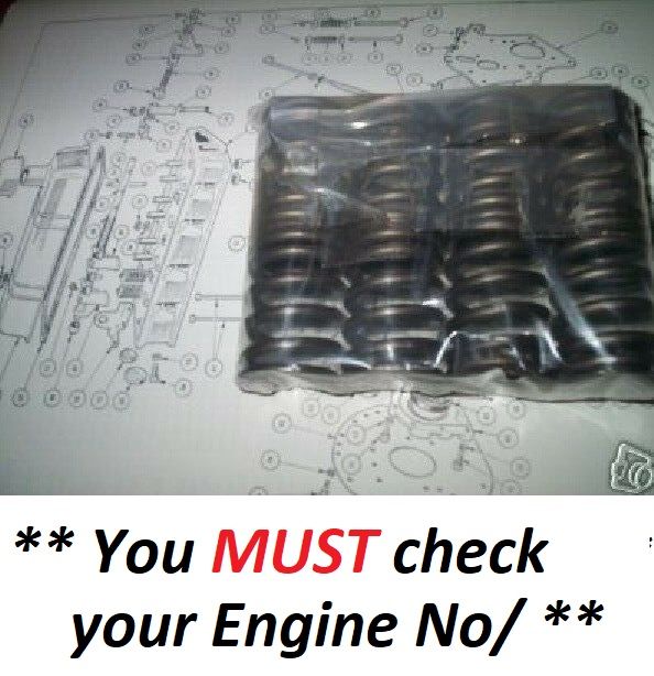 ENGINE VALVE SPRINGS x8 (Triumph Spitfire MkIV Late & 1500) (** From Aug 71- 81 **)