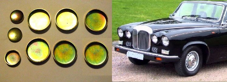 CORE PLUG ENGINE SET (Daimler DS420 Limo) (1968- 79 Only)