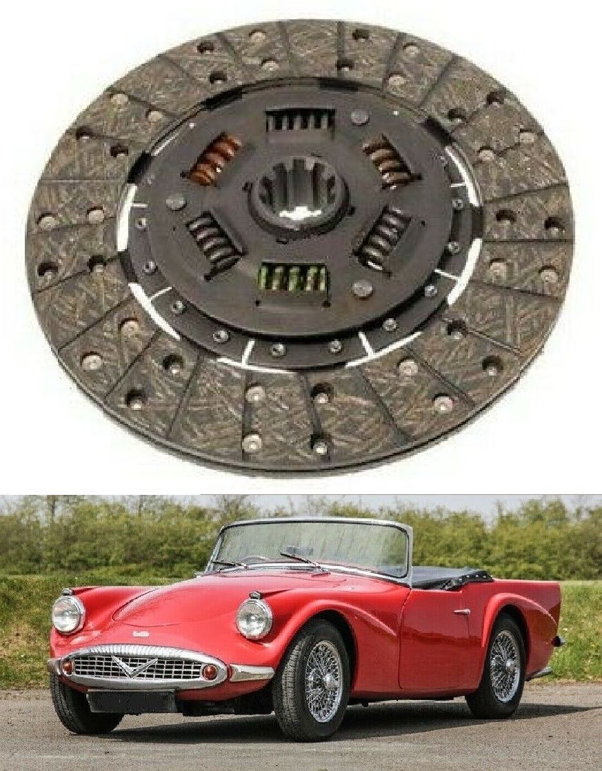 CLUTCH PLATE ONLY (Daimler Dart SP250) (1959- 64) 
