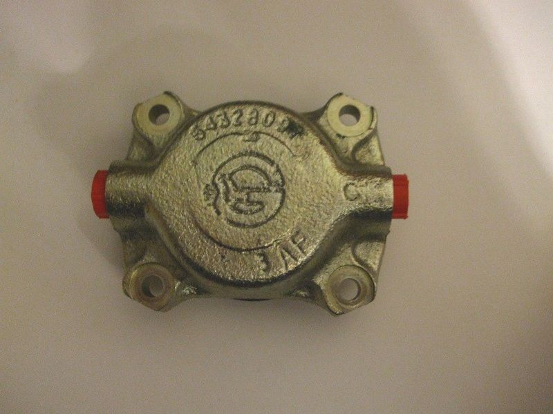 REAR BRAKE CALIPER PISTON & CYLINDER ASSEMBLY x1 (Alvis TD21 {Ser.2}, TE21 & TF21) (** From Apr 62- 67**)