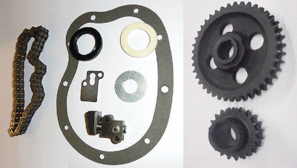 TIMING CHAIN KIT & SPROCKETS (Austin Morris JB Van) (1489cc Petrol) (1957- 61)
