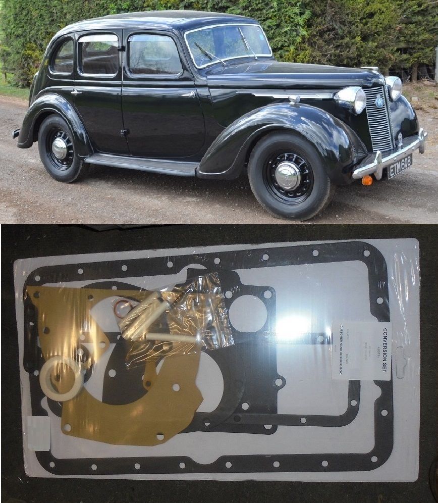 SUMP GASKET ENGINE SET (Austin 16 Sixteen Saloon) (2199cc) (**From 1946- 47**) 