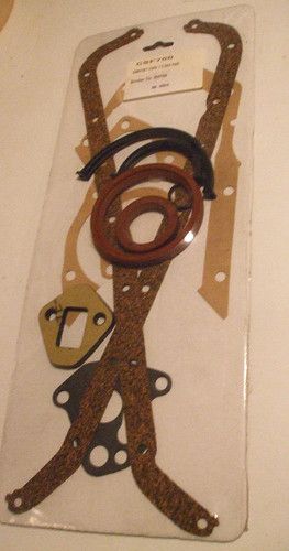 SUMP GASKET ENGINE SET (Morgan 4/4 1600) (X Flow) (OHV) (** 1968- 71 Only **)