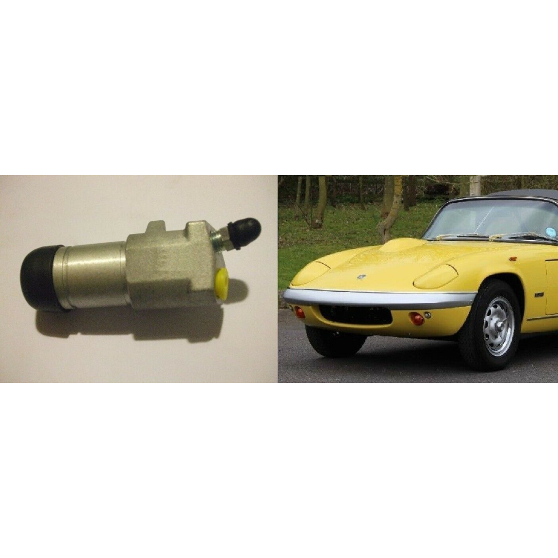 CLUTCH SLAVE CYLINDER (Lotus Elan) (Ser.12345 Sprint & Plus 2) (1962- 74)