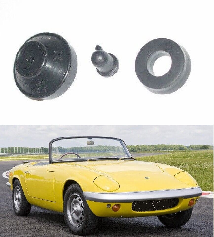 CLUTCH SLAVE CYLINDER REPAIR SEALS KIT (Lotus Elan) (Ser. 1234, Sprint & Plus 2) (1962- 74)  