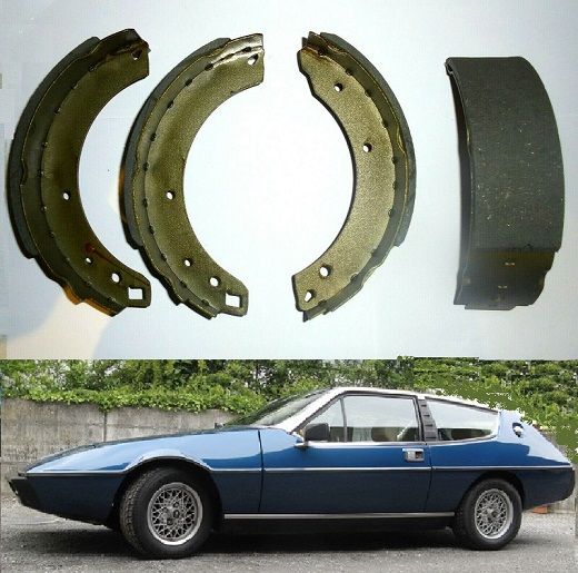 REAR BRAKE SHOES SET (Lotus Elite & Eclat) (1974- 82)