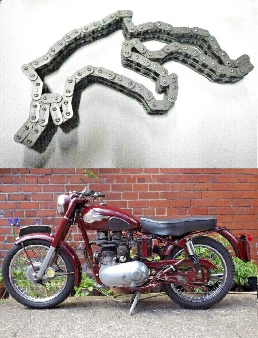 PRIMARY DRIVE CHAIN (Royal Enfield Bullet) (350cc & 500cc) (**1950- 62 Only**) 