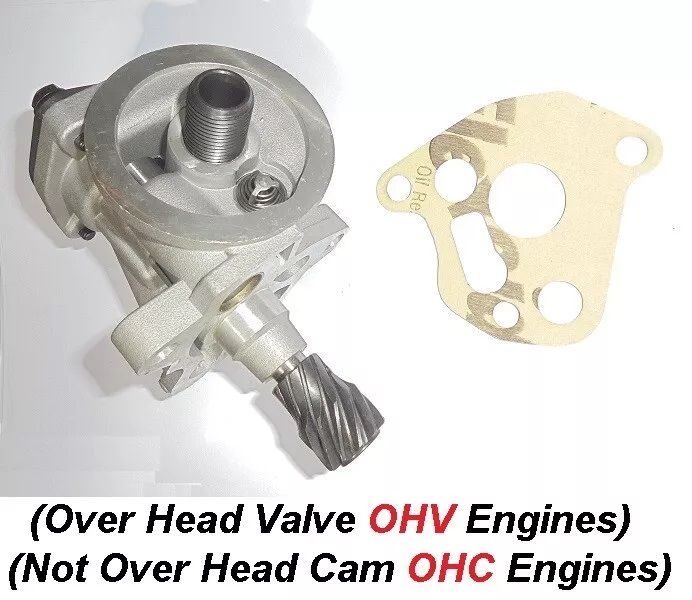 OIL PUMP (Ford Cortina Mk3) (X Flow) (1970- 72)