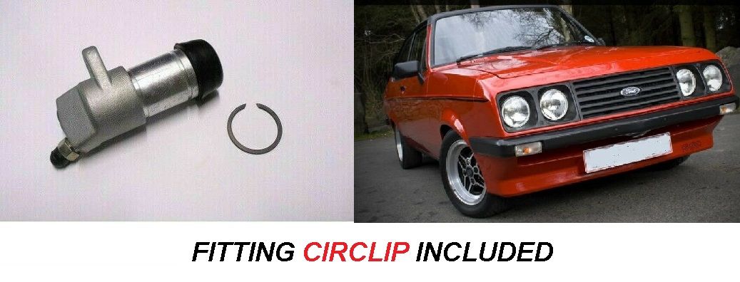 CLUTCH SLAVE CYLINDER & CIRCLIP (Ford Escort Mk2) (Mexico, Twin Cam, RS1600 & RS200) (1975- 80)