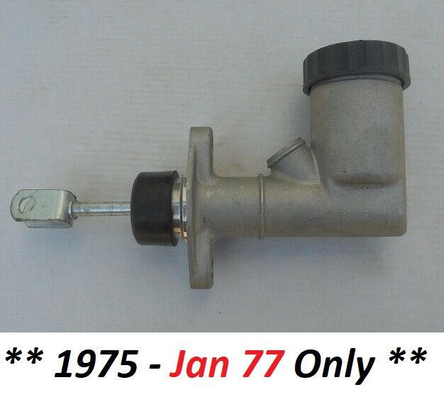 CLUTCH MASTER CYLINDER x1 (Lotus Esprit) (Early Ser.1) (2.0 Litre) (**1975- Jan 77 Only**) 