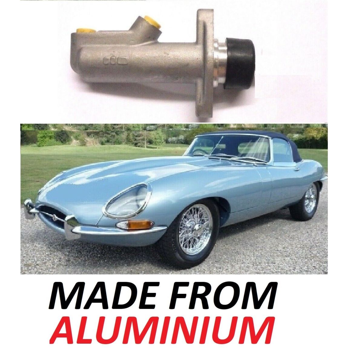 CLUTCH MASTER CYLINDER (Jaguar E Type) (1961- 75) 