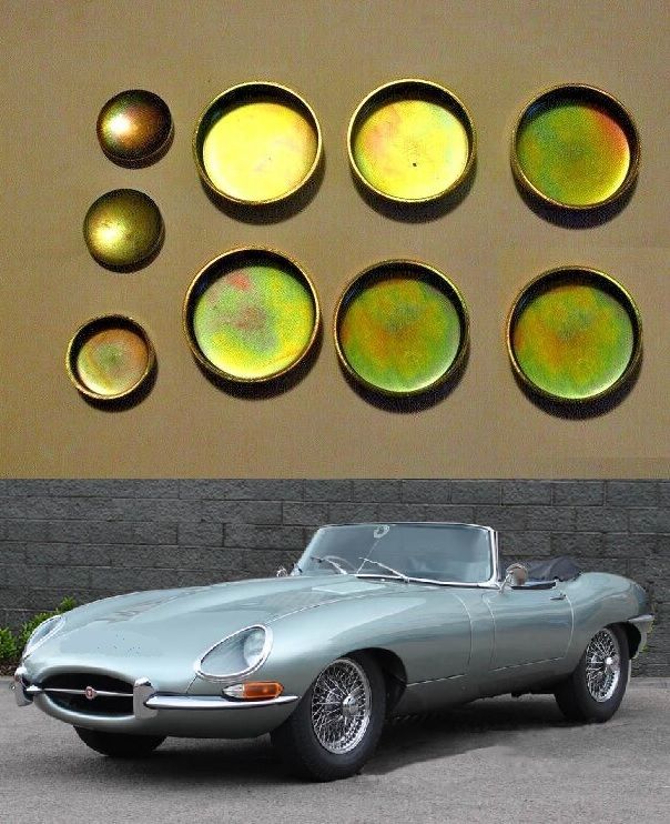 CORE PLUG ENGINE SET (Jaguar E Type 4.2) (Ser. 1 & 2 Only) (1964- 71)