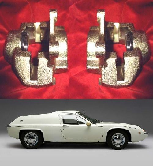 FRONT BRAKE CALIPERS x2 (Lotus Europa) (** TOP ENTRY **) (1966- 75) 