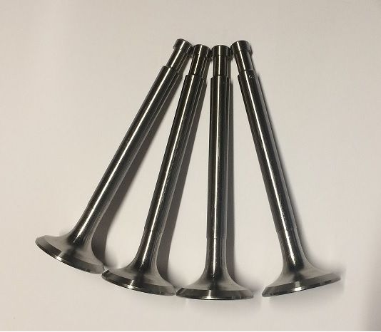 EXHAUST VALVES x4 (Morris J4 Van) (1600 Petrol) (1960- 74) 