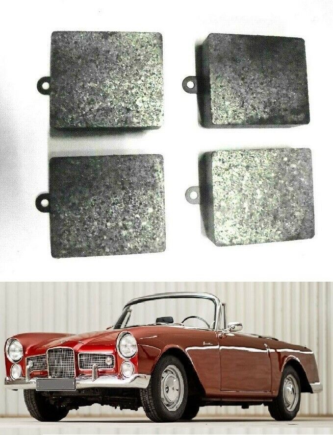 FRONT or REAR BRAKE PADS SET (Facel Vega Facellia) (1961- 64)