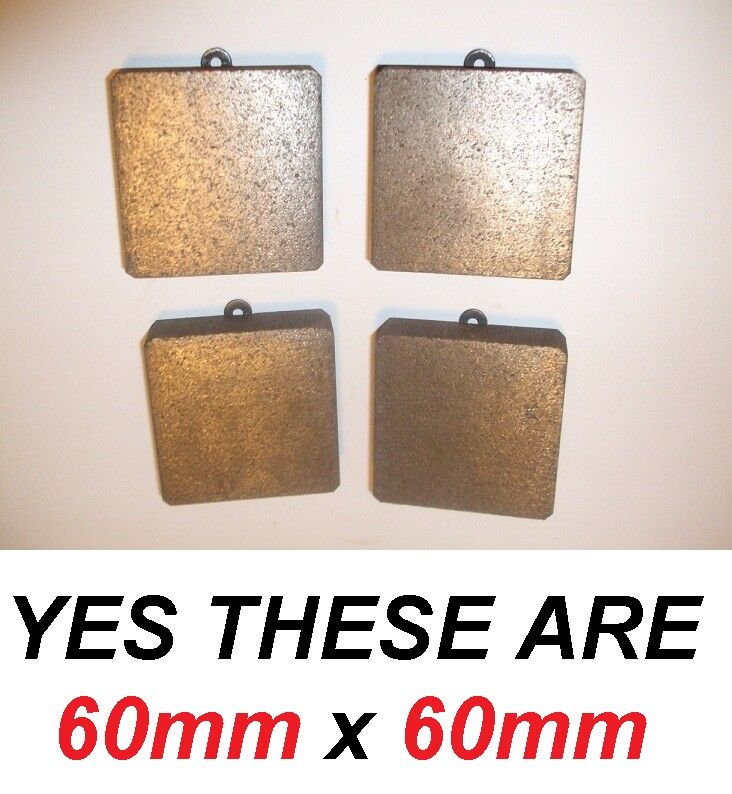 FRONT BRAKE PADS SET (Daimler Majestic Major) 