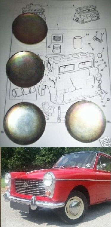 CORE PLUG ENGINE SET (Austin A40 Farina) (1958- 68) 