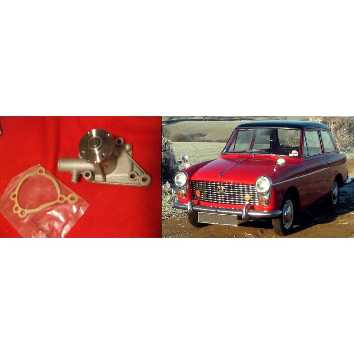 WATER PUMP (Austin A40 Farina) (948cc & 1098cc) (1958- 68) 