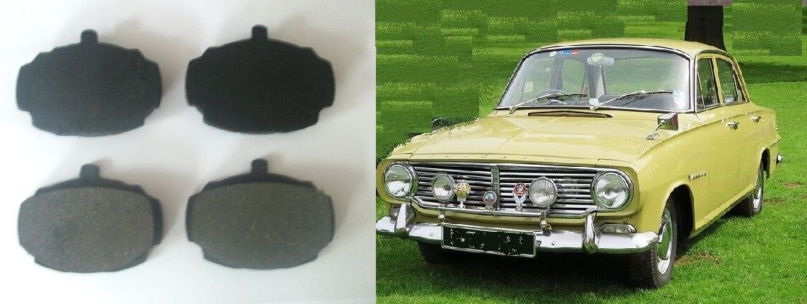 FRONT BRAKE PADS SET (Vauxhall Victor FB) (1961- 64)