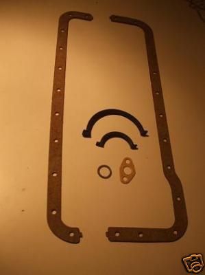 SUMP GASKET (Ford Capri Mk1, Mk2 & Mk3) (2.0,2.3,2.8i) (V6 Engines) (1969- 85) 