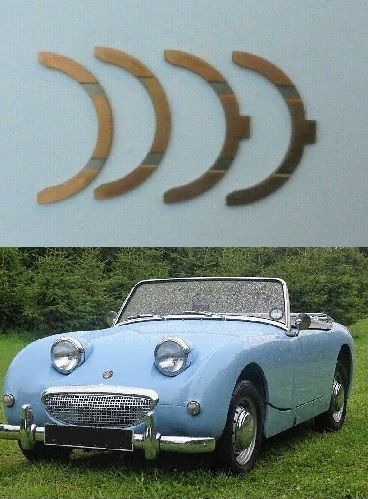 CRANKSHAFT THRUST WASHERS +010 (Austin Healey Frogeye Sprite) (948cc) (1958- 61)