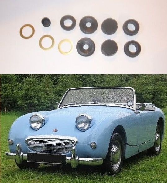 CLUTCH / BRAKE MASTER CYLINDER REPAIR SEALS KIT (Austin Healey Frogeye Sprite) (1958- 61)