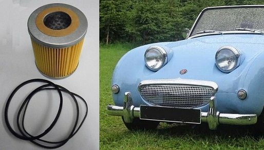 OIL FILTER (Austin Healey Frogeye Sprite) (1958- 61)