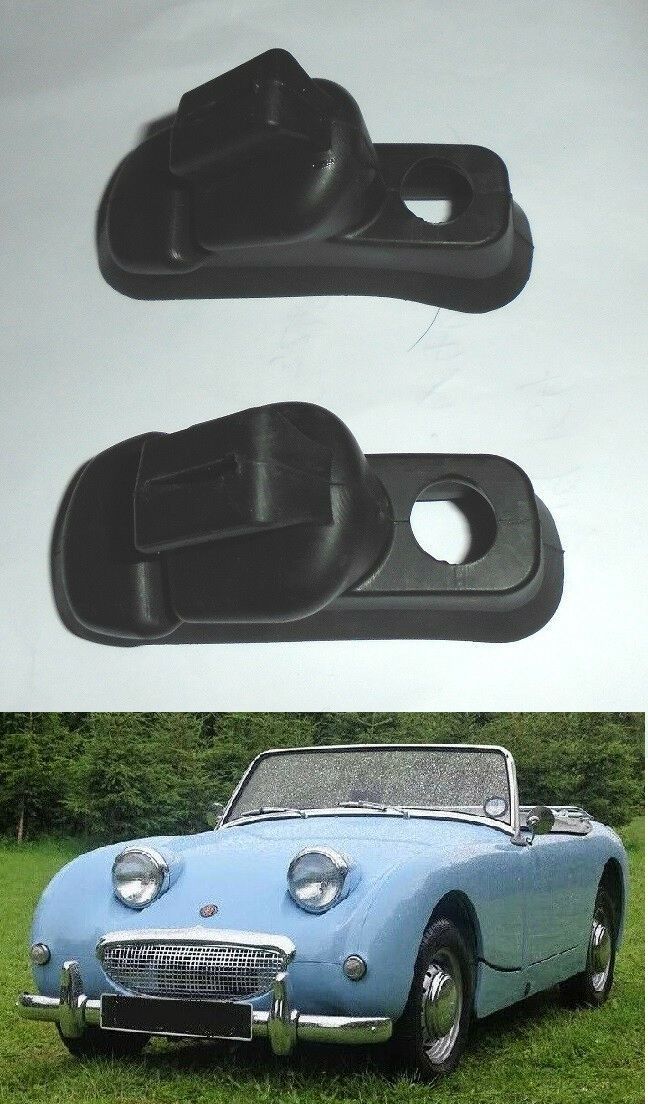 REAR WHEEL CYLINDER GAITERS x2 (Austin Healey Frogeye Sprite) (1958- 61)